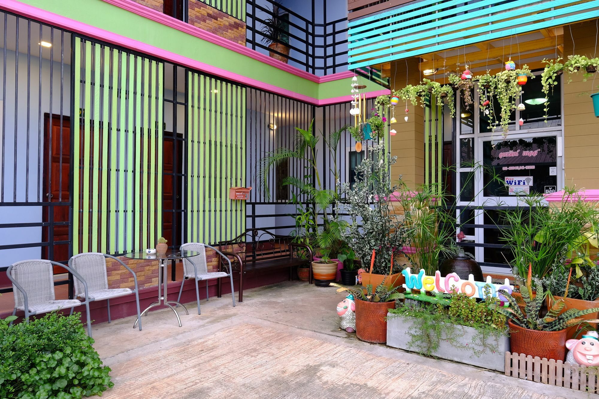 נאקון פאנום Amornrat Place מראה חיצוני תמונה